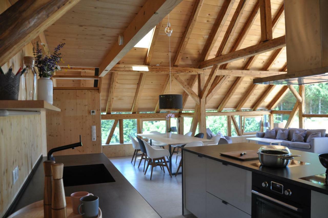 Ferienwohnung Reichart ลอคเอา ภายนอก รูปภาพ