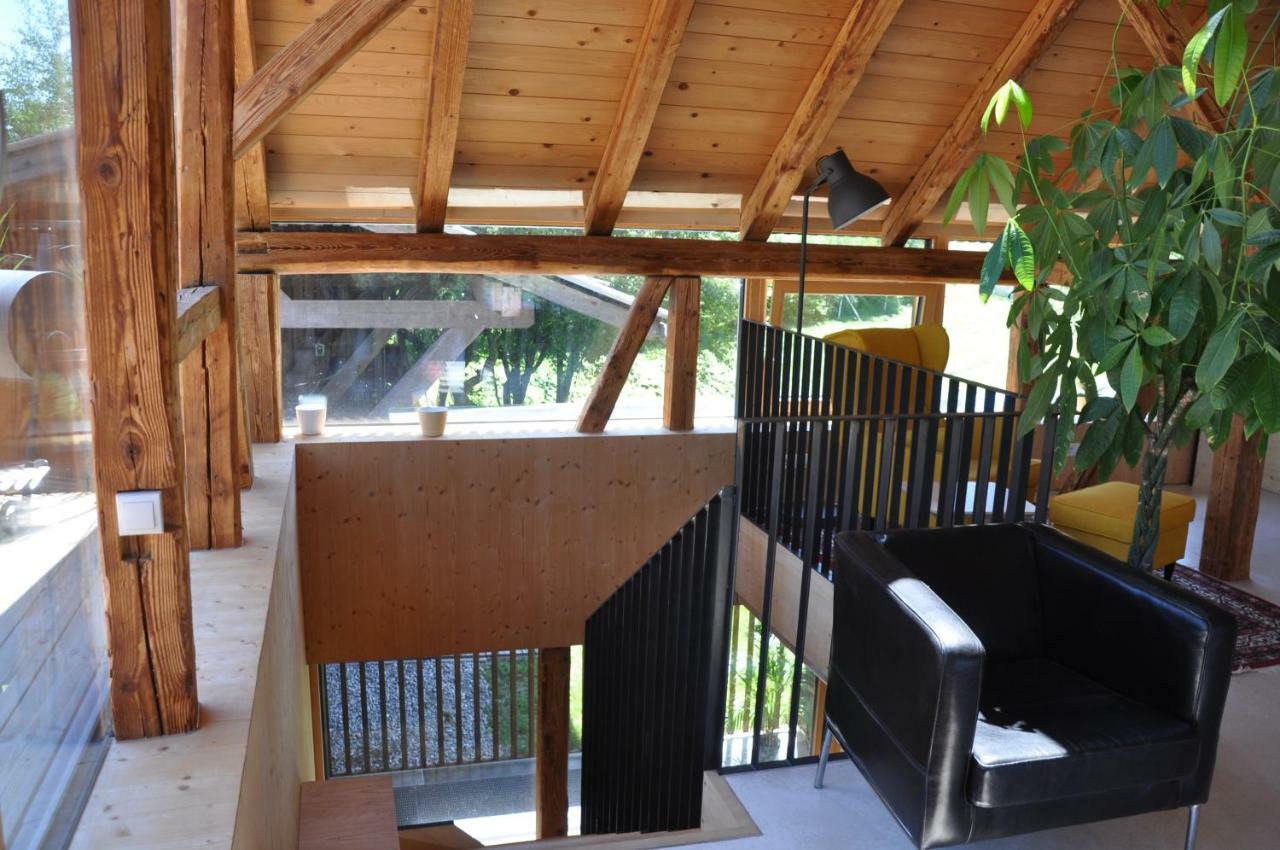 Ferienwohnung Reichart ลอคเอา ภายนอก รูปภาพ