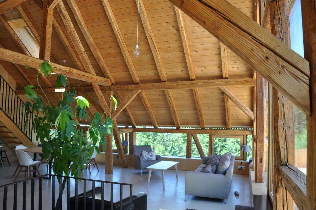 Ferienwohnung Reichart ลอคเอา ภายนอก รูปภาพ